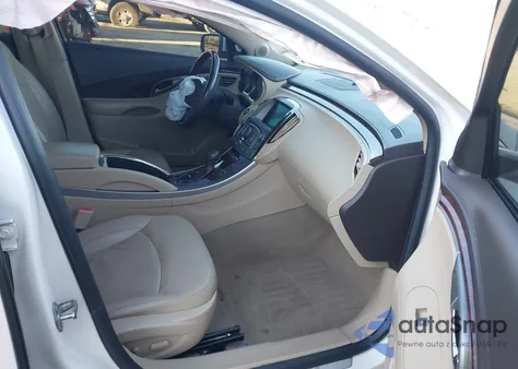 2013 Buick Lacrosse Premium 1 Group from USA, damaged, VIN 1G4GF5E35DF180569